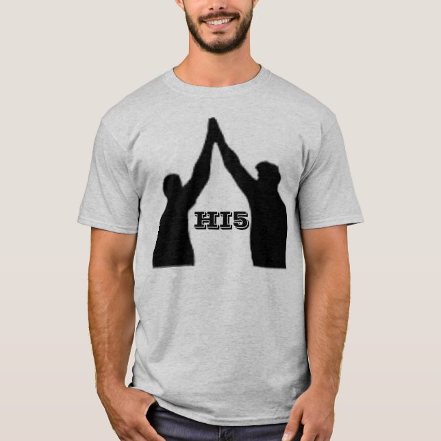 T-SHIRT HI-5 (Frente)