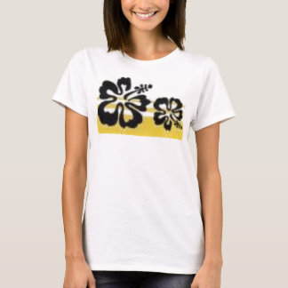 T-shirt hibiscus