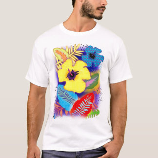 T-shirt Hibiscus