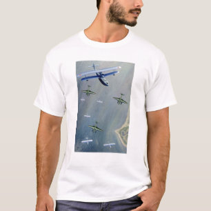 T-shirt Hidroavião, 1933