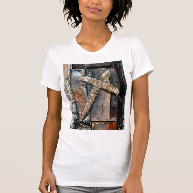 T-shirt Hierarquia espiritual (Frente)