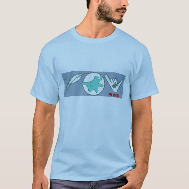T-shirt Hieroglyphics (Frente)