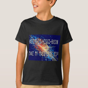 T-shirt Higgs-Boson Massachusetts