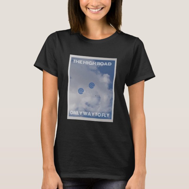 T-Shirt High Road (Frente)