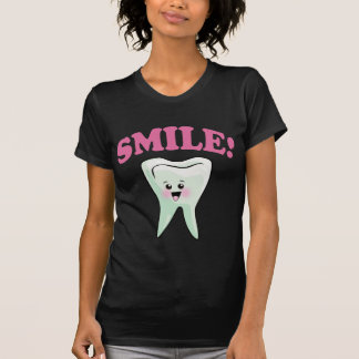 T-shirt Higienista dental do dentista