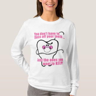 T-shirt Higienista dental engraçado