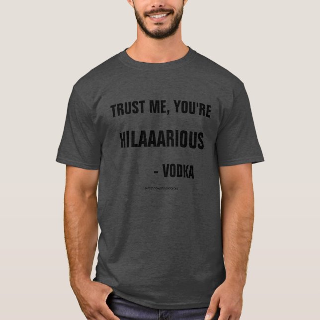 T-SHIRT HILARIANTE (Frente)