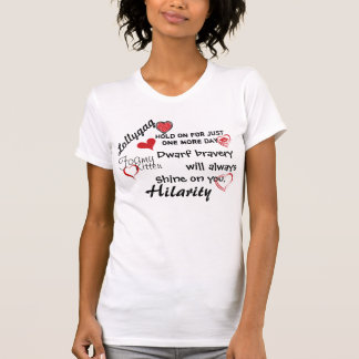 T-shirt Hilaridade de Lollygag