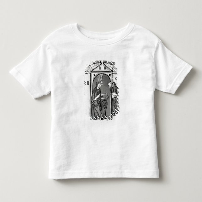 T-shirt Hildegard de Bingen (Frente)
