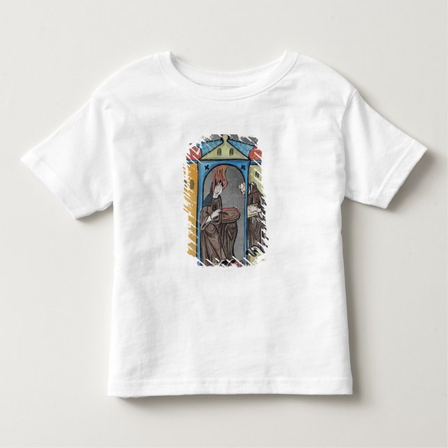 T-shirt Hildegard de Bingen (Frente)