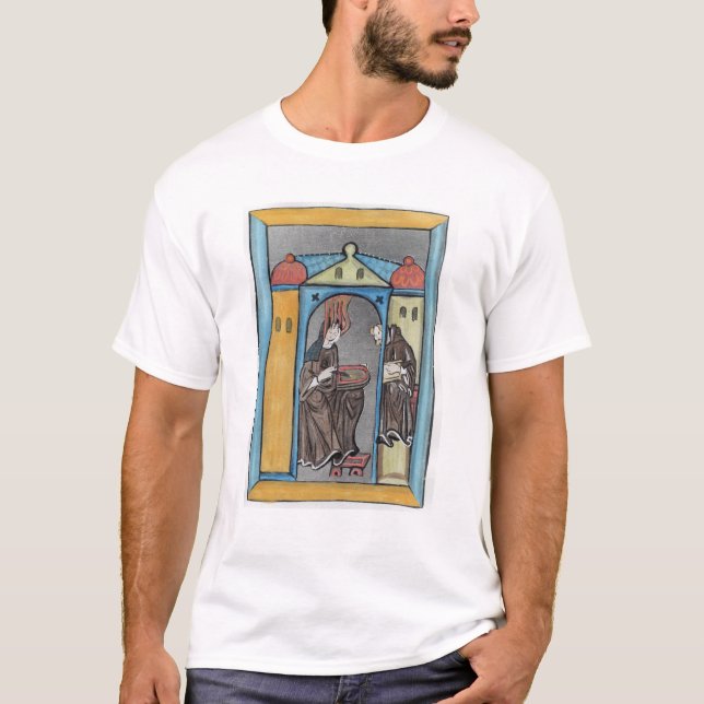 T-shirt Hildegard de Bingen (Frente)