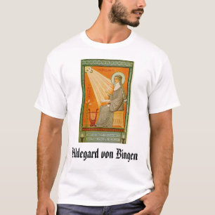T-shirt Hildegard von Bingen, Hildegard von Bingen