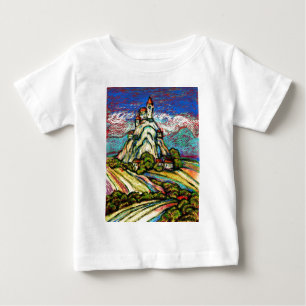T-shirt Hill Castle Fantasy