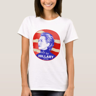 T-shirt Hillary Clinton 2016