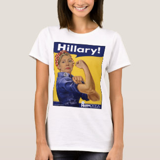 T-shirt Hillary Clinton Hillary!
