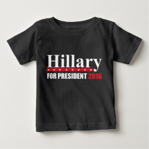 T-shirt Hillary Clinton para o presidente