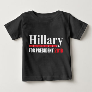 T-shirt Hillary Clinton Para Presidente