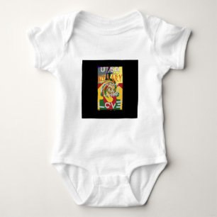 T-shirt Hillary EUA Presidente Fortaleza Juntos ouro verme