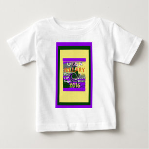 T-shirt Hillary for USA Presidente Somos Mais Fortes