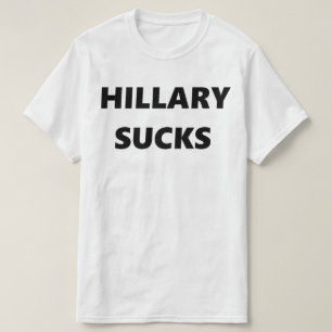 T-shirt Hillary suga