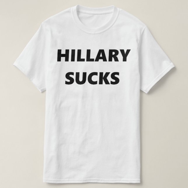 T-shirt Hillary suga (Frente do Design)
