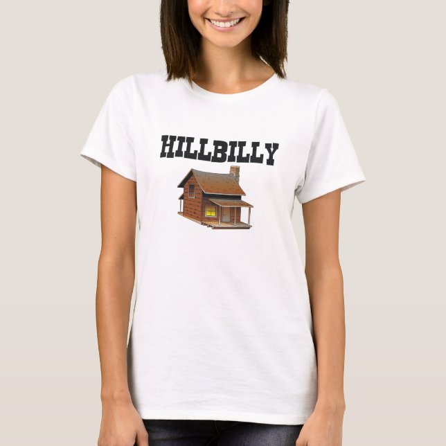 T-shirt Hillbilly do T (Frente)