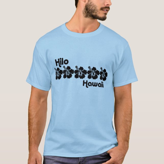 T-shirt Hilo Hawaii (Frente)