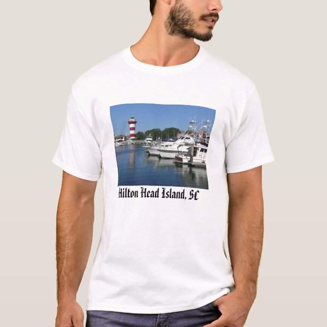 T-shirt Hilton Head, Hilton Head Island, SC (Frente)
