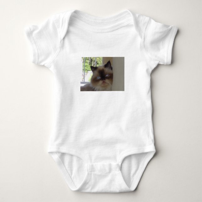 T-shirt himalaio ponto selo (Frente)