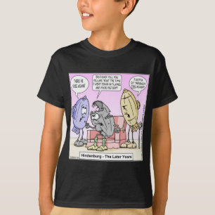 T-shirt Hindenburg Os Anos Posteriores Rick Londres Divert