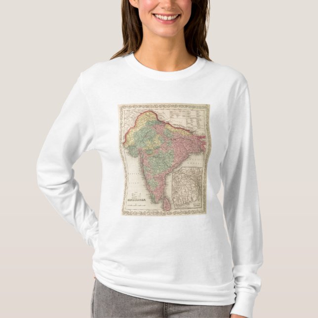 T-shirt Hindoostan 2 (Frente)