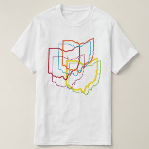 T-shirt hio pride blur