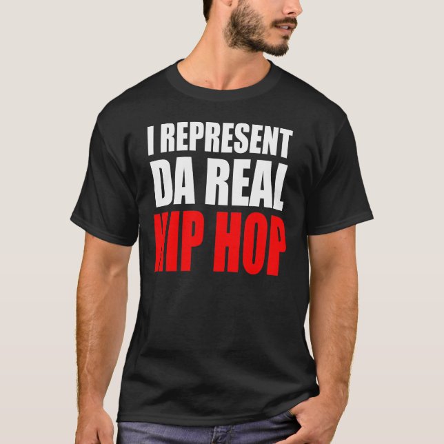 T-SHIRT HIP HOP (Frente)