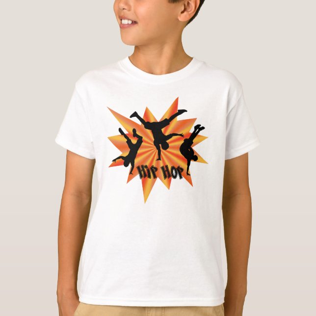 t-shirt Hip Hop (Frente)