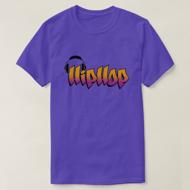 T-Shirt Hip Hop (Frente do Design)