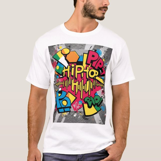 T-Shirt - Hip Hop (Frente)