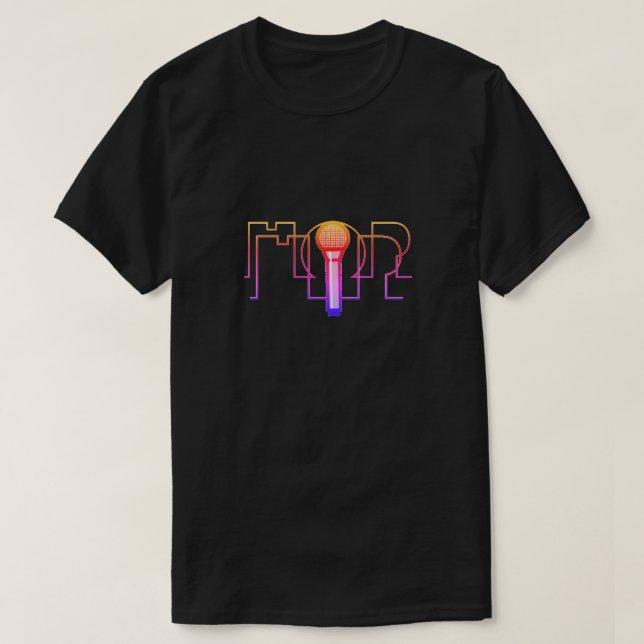 T-Shirt Hip Hop (Frente do Design)