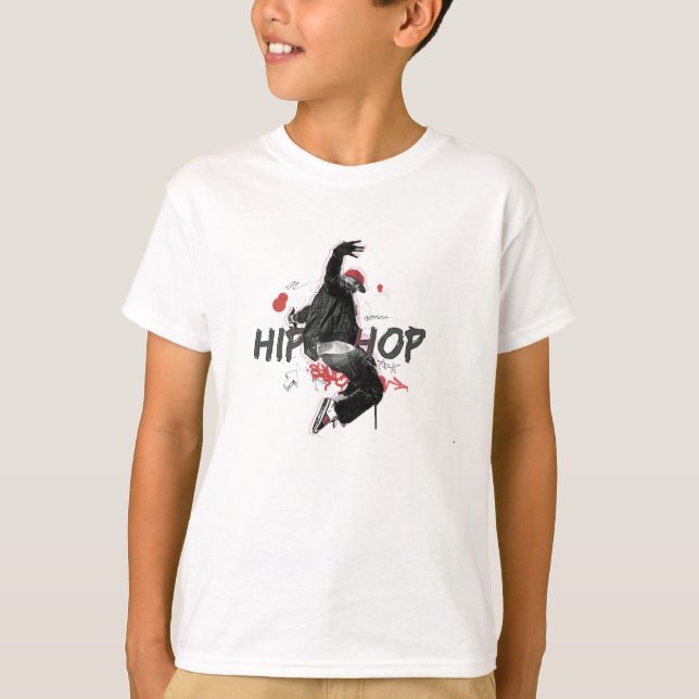 T-shirt hip hop (Frente)