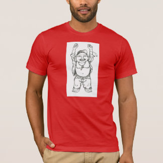 T-shirt Hip-hop Buddha