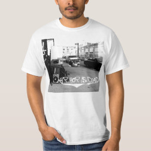 T-shirt Hip Hop está inoperante