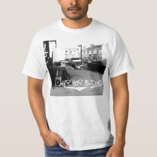 T-shirt Hip Hop está inoperante
