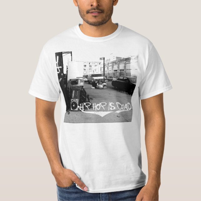 T-shirt Hip Hop está inoperante (Frente)