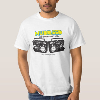 T-shirt Hip Hop real