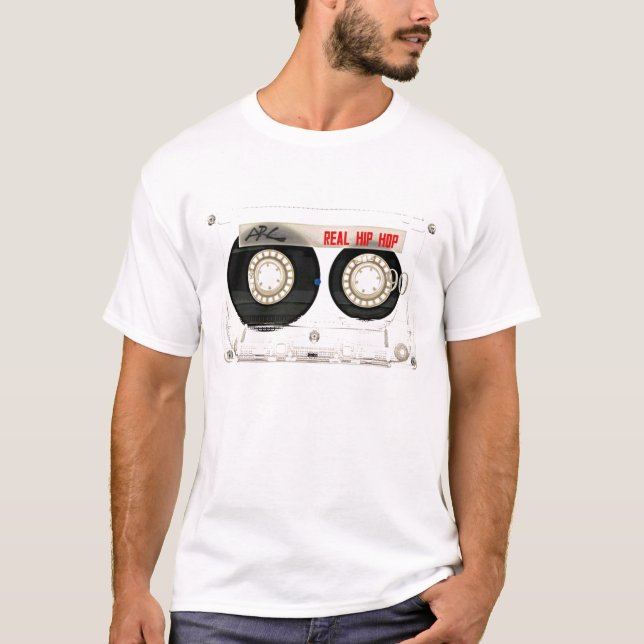 T-shirt Hip Hop Real (Frente)