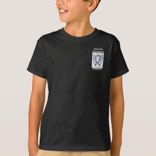 T-shirt Hipertensão Pulmonar Sensibilização Fita Person