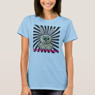 T-shirt hipnorabbit, coelho de Hypno