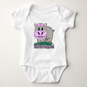 T-shirt Hipopótamo