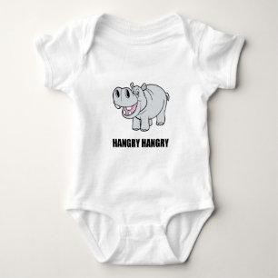 T-shirt Hipopótamo de Hangry