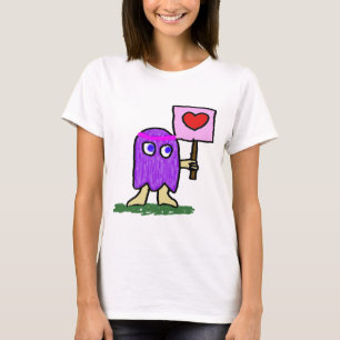 T-shirt Hippie Dippy Love