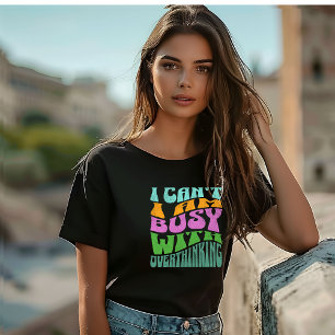 T-Shirt hippie lúgubre retrô